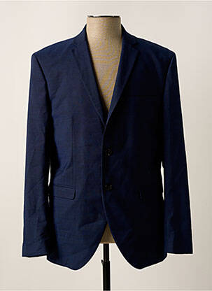 Sacou buzunare albastru JACK & JONES bărbat