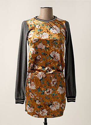 Rochie midi gri LIKE FLO fată