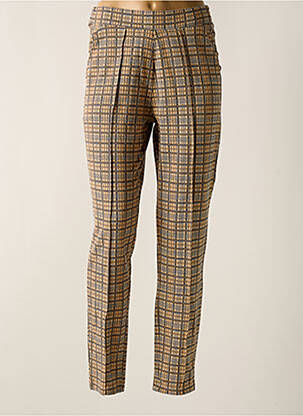 Pantalon drept bej CEMI femeie