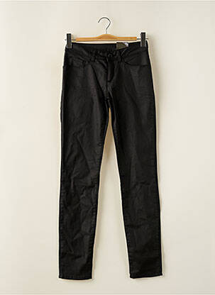 Pantalon slim talie joasă talie joasă negru STREET ONE femeie