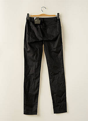 Pantalon slim talie joasă talie joasă negru STREET ONE femeie