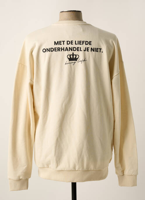 Hanorac bej TOURIST LEMC bărbat