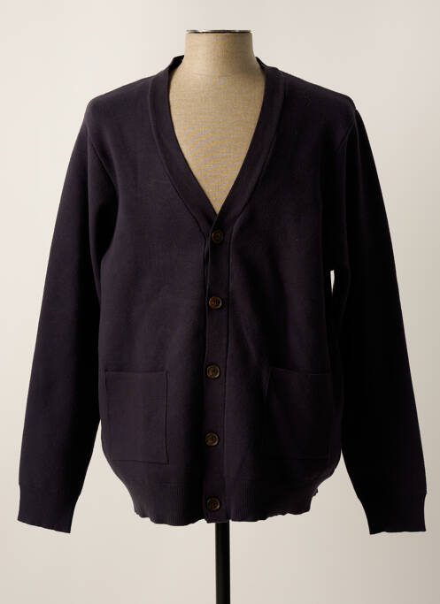 Vestă cu mâneci lungi gri LE FABULEUX MARCEL DE BRUXELLES bărbat