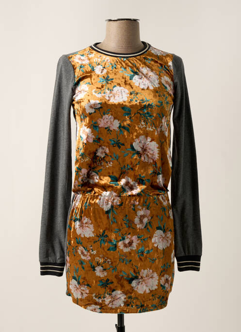 Rochie midi gri LIKE FLO fată