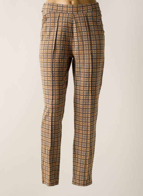 Pantalon drept bej CEMI femeie