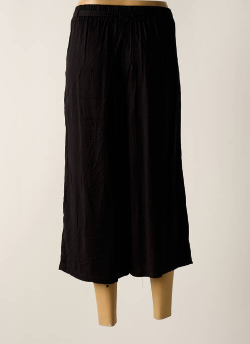 Pantalon trei sferturi negru VILA femeie