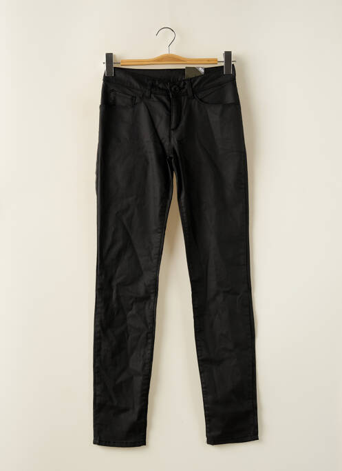 Pantalon slim talie joasă talie joasă negru STREET ONE femme