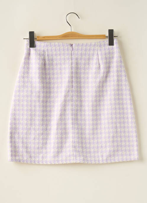 Fustă scurtă violet NOISY MAY femeie