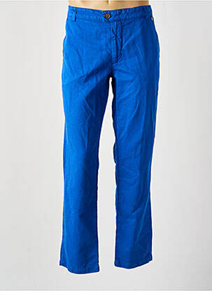 Pantalon chino albastru L'IMPECCABLE MARCEL bărbat