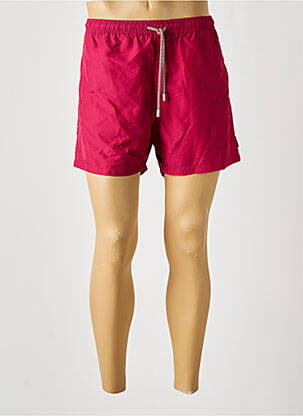 Șort de baie roșu BRUCE & BUTLER  bărbat