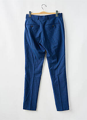 Pantalon slim închidere cu fermoar sub clapetă cu nasturi mărime normală albastru JACK & JONES bărbat