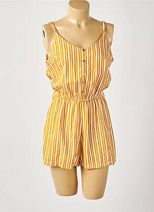 Salopetă scurtă galben ONLY femeie