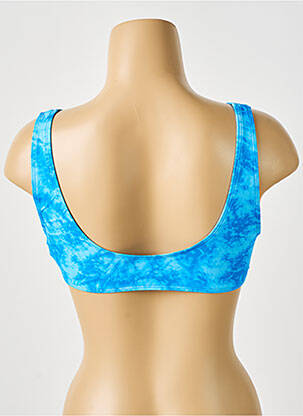 Sutien de costum de baie elasticitate sutiene albastru ONLY femeie