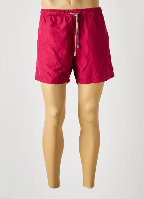 Șort de baie roșu BRUCE & BUTLER  bărbat