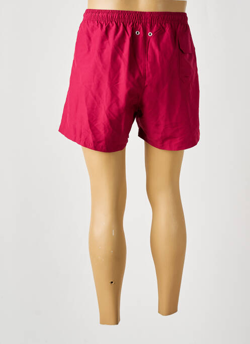 Șort de baie roșu BRUCE & BUTLER  bărbat