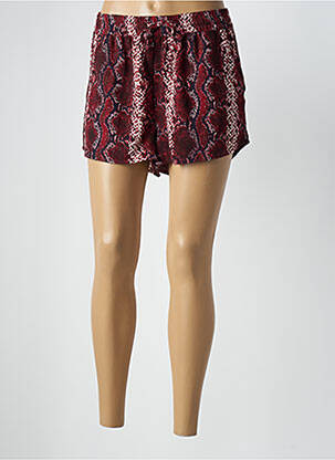 Șort roșu ONLY femeie