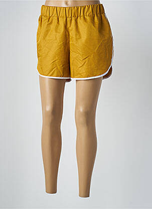 Șort galben LE FABULEUX MARCEL DE BRUXELLES femeie