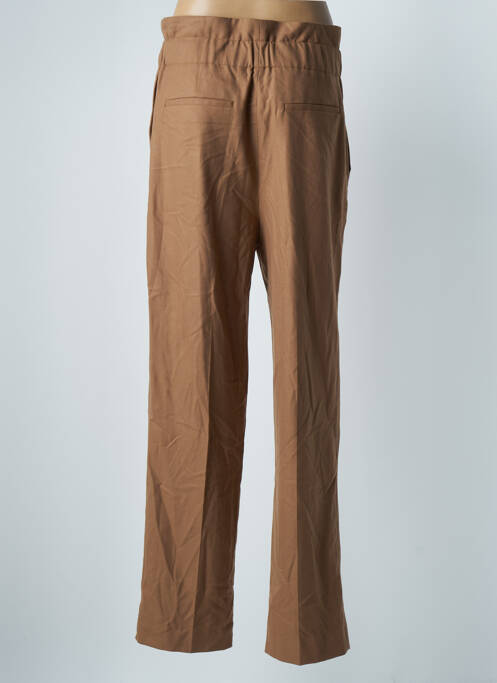 Pantalon drept maro DEUX. BY ELINE DE MUNCK femeie