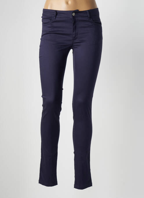 Pantalon slim albastru FLAIR femeie