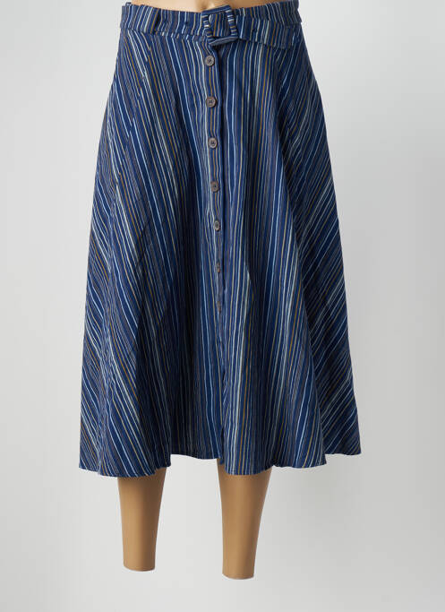 Fustă midi albastru LE FABULEUX MARCEL DE BRUXELLES femeie