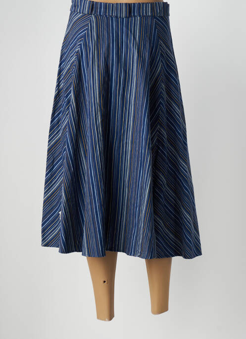 Fustă midi albastru LE FABULEUX MARCEL DE BRUXELLES femeie