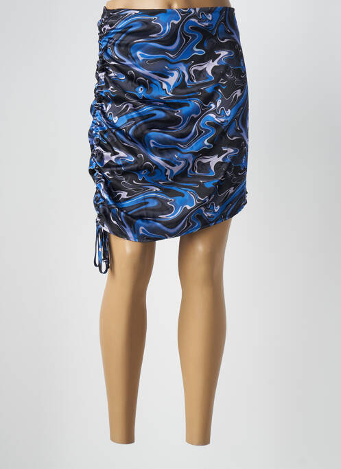 Fustă scurtă albastru OLGA LEYERS femeie