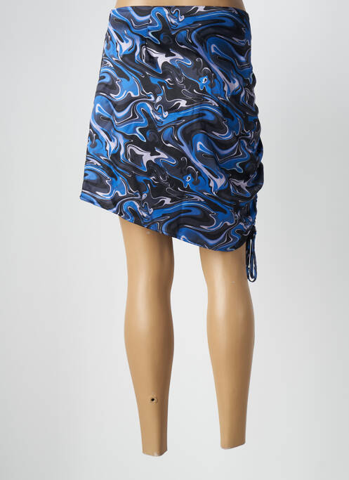 Fustă scurtă albastru OLGA LEYERS femeie