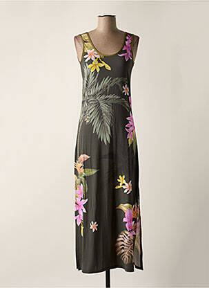 Rochie de plajă verde BANANA MOON femeie