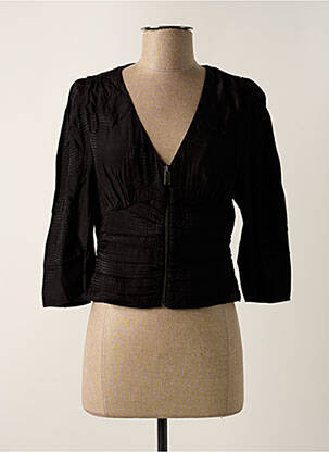 Bluză negru IKKS femeie