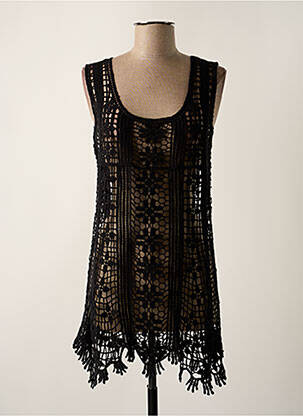 Rochie de plajă negru BANANA MOON femeie