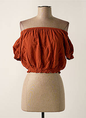 Bluză maro BANANA MOON femeie