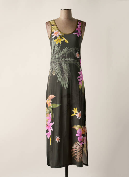 Rochie de plajă verde BANANA MOON femeie