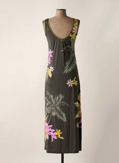 Rochie de plajă verde BANANA MOON femeie