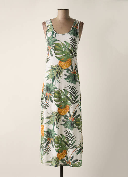 Rochie de plajă alb BANANA MOON femeie