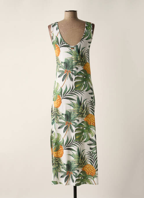 Rochie de plajă alb BANANA MOON femeie