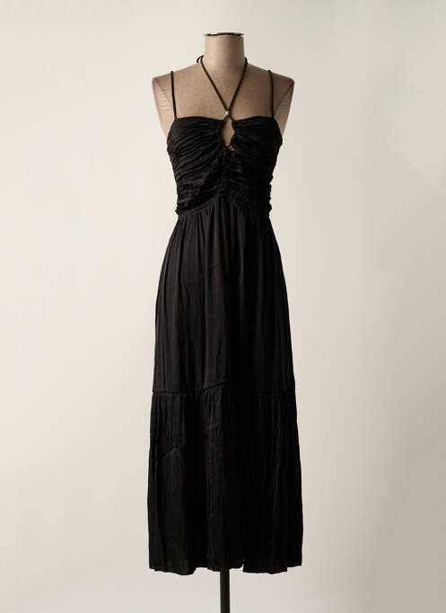 Rochie midi negru IKKS femeie