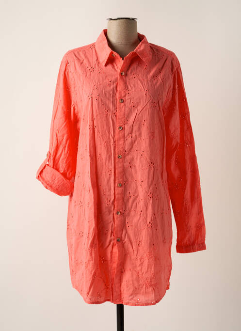 Rochie de plajă roz BANANA MOON femeie