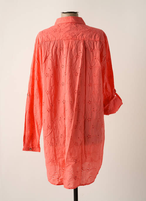 Rochie de plajă roz BANANA MOON femeie