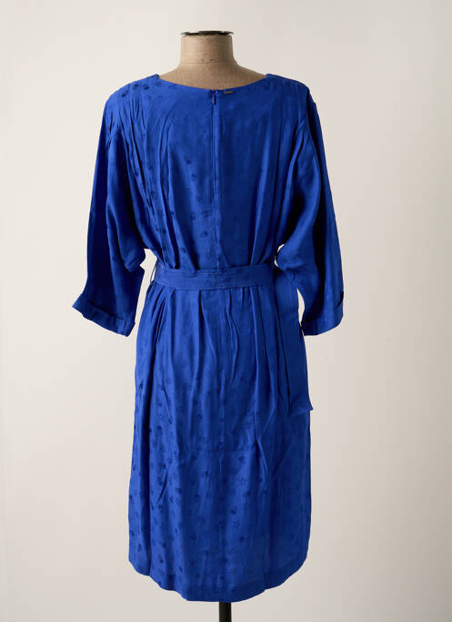 Rochie midi albastru IKKS femeie