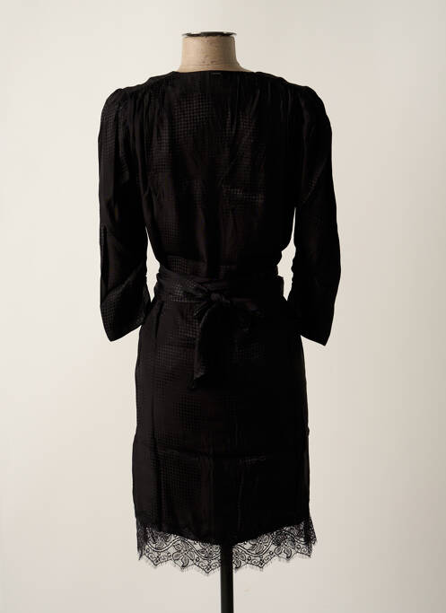 Rochie midi negru IKKS femeie