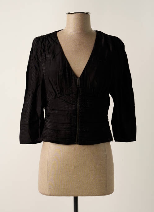 Bluză negru IKKS femeie