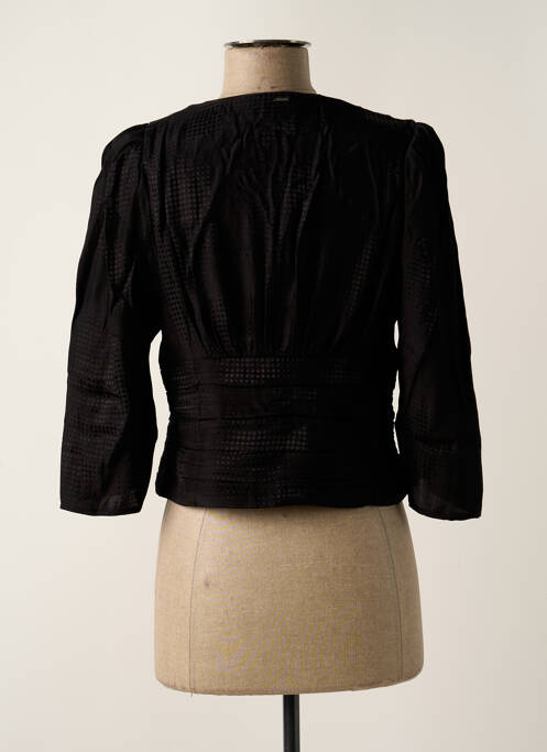 Bluză negru IKKS femeie