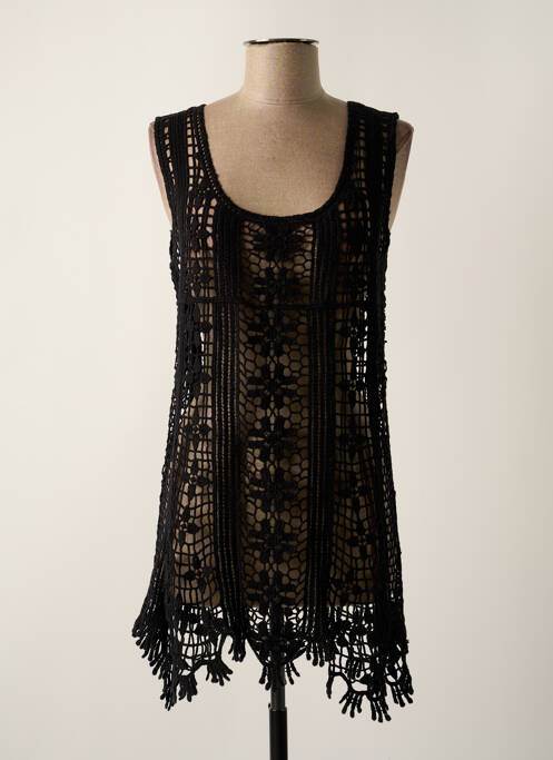 Rochie de plajă negru BANANA MOON femeie