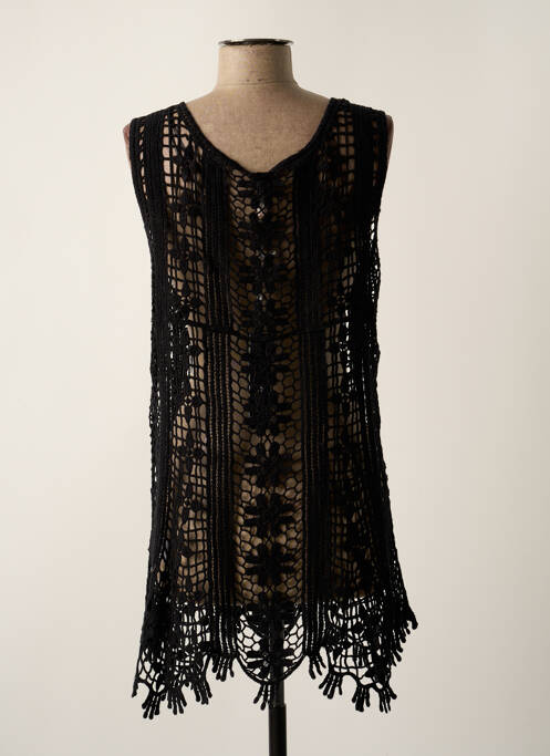 Rochie de plajă negru BANANA MOON femeie