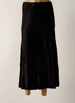 Fustă lungă negru IKKS femeie