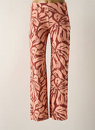 Pantalon larg roz BANANA MOON femeie