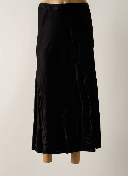 Fustă lungă negru IKKS femeie