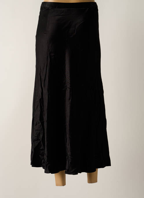 Fustă lungă negru IKKS femeie