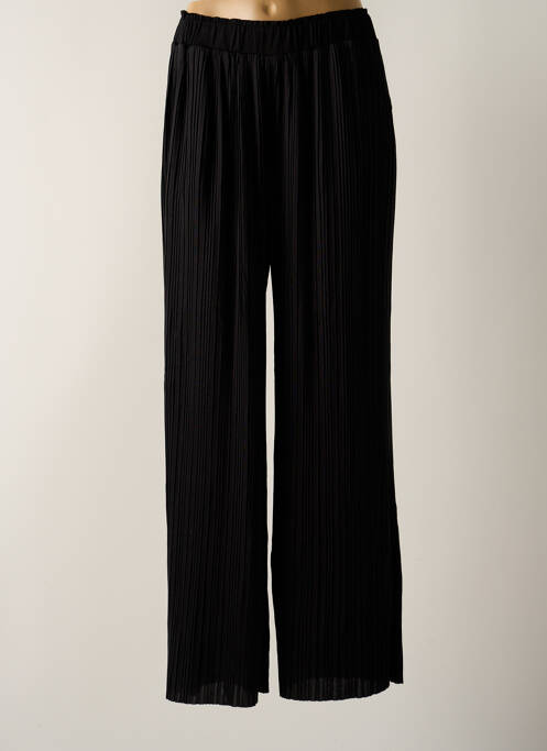 Pantalon larg negru IKKS femeie