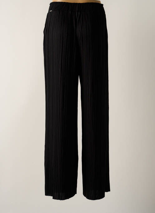 Pantalon larg negru IKKS femeie